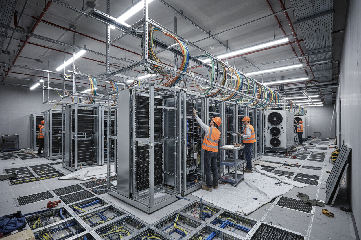 Data Center Construction in 2025