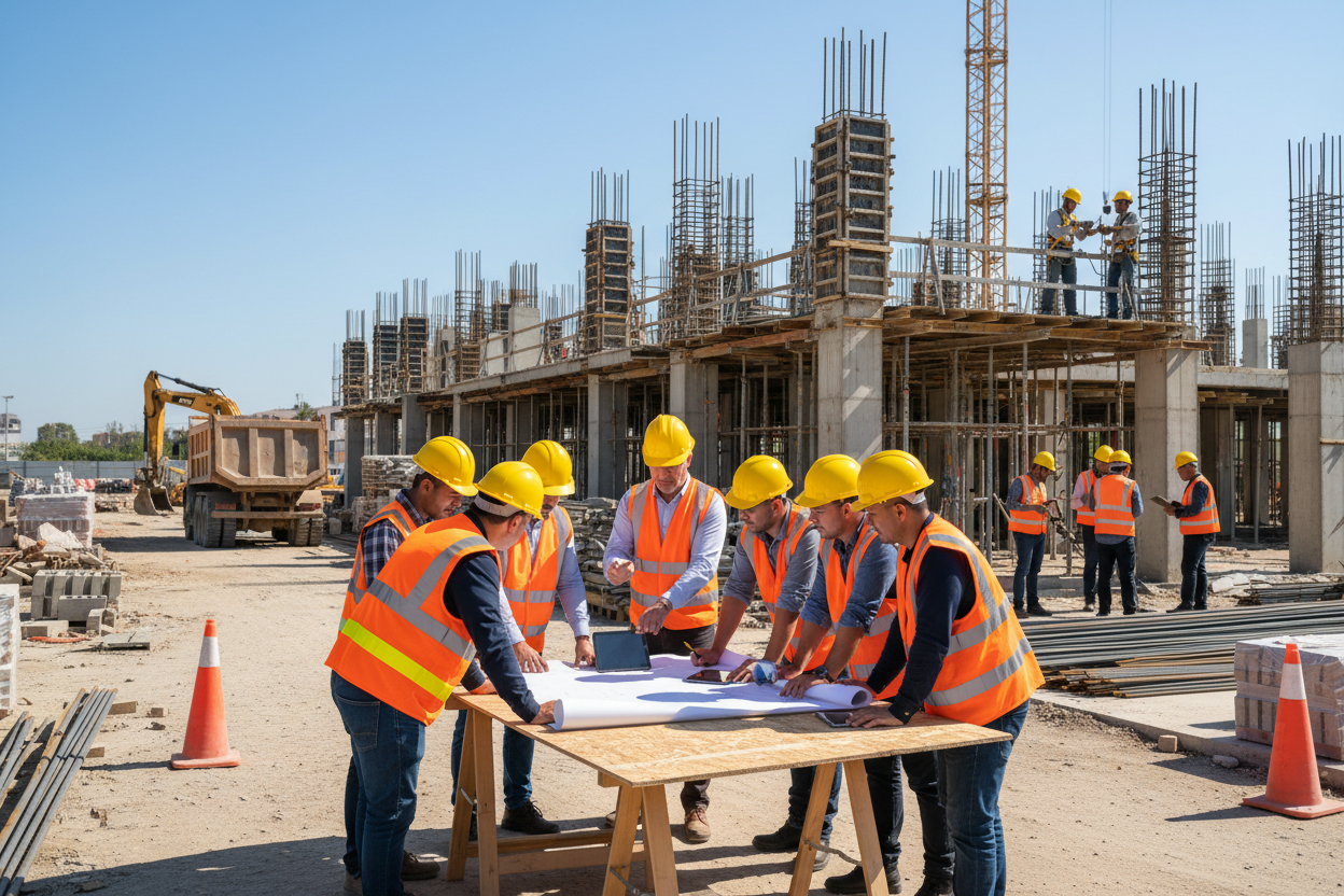 construction field learning